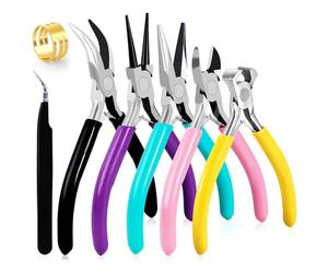 Jewelry Making Pliers Set Professional Tools for Beading and Crafting Versatile Set for Designers and Hobbyists Beading Pliers