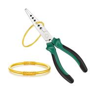 Jewelry Making Pliers Welding and Wrapping Joints Tool | Welding Pliers Jewelry For Home Office Study Crafts Bracelet Necklace Earring and Ring UN