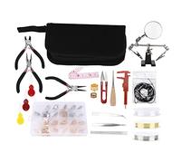 Jewelry Making Set Pliers Necklace Chain Open Ring Kit Beaded DIY Handicraft Accessories