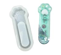 Jewelry Making Silicone Mold S Paw Shape for Earrings and Pendants Accessory Silicone Puss Paw Mold