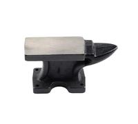 Jewelry Making Steel Anvil for Metal Shaping Single Round Horn Anvil Multipurpose Blacksmith Tool Metalsmith Supplies Metal Crafting Accessories