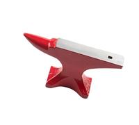 Jewelry Making Steel Anvil for Metal Shaping Single Round Horn Anvil Multipurpose Blacksmith Tool Metalsmith Supplies Metal Crafting Accessories