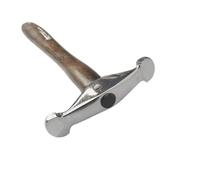 Jewelry Making Texturing Hammer, Narrow Head Design, Metal Forming Tool for Silversmithing and Repousse Work