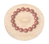 Jewelry Making Tray,Creative Wood Bead Design Board | Jewelry Making Board, Bracelet Display Stand, Storage for Retail Dresser
