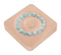 Jewelry Making Tray | Wooden Bead Design Board Jewelry Tray | Making Board, Bracelet Display Stand, Storage for Retail Dresser