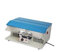 Jewelry Metal Parts Polisher Polishing Machine - Double-Head Cloth Wheel, 0-8000 RPM, Vacuum, Lighting, Work Indicator - Adjustable Speed