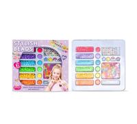 Jewelry Multicolor Designing Jewelry Crafting All Inclusive with Decorative Storage Child Friendly Instructions (20x3.5x18cm)