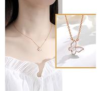 Jewelry/Necklaces The Exquisite Butterfly Shape Implies That Happiness Will Come to Your Side in an Elegant Manner, Necklaces for Women Women's Pendants
