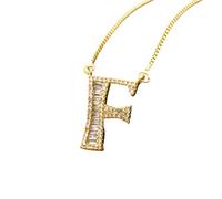 Jewelry New 2025 Classic Design Initials Alphabet 26 A-Z Letters Pendant Necklace Family Name Capital Neck Chain Jewelry For Women With For You Accessories Trendy Creative thing thing