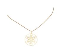 Jewelry New 2025 Stainless Steel Angel Seal Archangel Necklace Women Men Geometric The Secrets Of The Kabbalists Garden With For You Accessories Trendy Creative thing thing