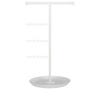 Jewelry Organiser Elegant Necklaces Bracelets Watches Presentation Rack For Home Office Dormitory Or Shopping Mall Detachable Jewelry Tray