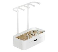 Jewelry Organizer Stand - Elegant Desktop Jewel Stand Tray,Chic Jewelry Organizer Display for Bracelet, Jewel, Ring, Earrings