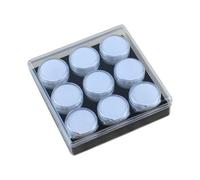 Jewelry Organizers Box with 9 Slot for Bead and Gemstones Display Crafted of Sturdy Acrylic with Sponge Interior Jewelry Holder