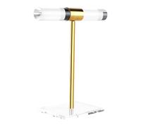 Jewelry Organizers Holder Necklace Holder Storage Rack Acrylic Texture Present For Collectors And Designers Display Rack