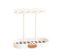 Jewelry Organizers - Modern Space Saving Hooks, Entryway Jewelry Organizer with Multi-Level Design, Countertop and Wall Mount Rack for Family, Friends, Students, Adults, Men, Women, Bedroom