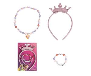 Jewelry Pack 3 Pieces Princess PINK | FEMALE CERDÀ