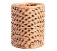Jewelry Packaging Wire Paper Rope Natural Cord Decorative for Gift Wrapping Flower Arrangement Gift Packaging