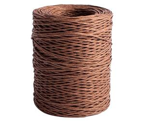 Jewelry Packaging Wire Paper Rope Natural Cord Decorative for Gift Wrapping Flower Arrangement Gift Packaging
