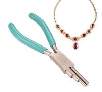 Jewelry Pliers | Precise Craft Supplies With Ergonomic Handle | Wire & Bead Craft Pliers - For DIY Necklace Earrings and Beads Repair Projects