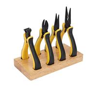 Jewelry Pliers Set Mini with Wood Pallet Watch Repairing DIY Craft
