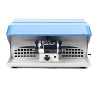 Jewelry Polisher, 200W Adjustable Speed with Safety Locks and Indicator Light, Bench Machine for Metal Polishing
