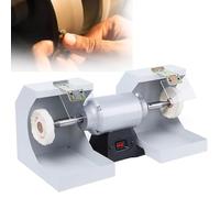 Jewelry Polisher, 550w Dental Polishing Lathe Machine,Adjustable Variable Speed Bench Buffer for Jewelry, Silver and Metal Polishing