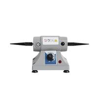 Jewelry Polisher Adjustable Variable Speed Bench Grinder Polishing & Buffing Machine for Jewelry, Wood, Amber, Metal, Jade(Type 1)