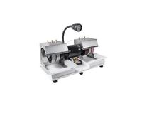 Jewelry Polisher, Cabbing Machine 6" 2 1800rpm Efficient Lapidary Rock Grinder, Polisher with Lamp & Water Pump for Jade Stone