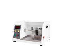 Jewelry Polisher, DM-8 Electric Frequency Polishing Machine, Dust Cloth Watch Band Jade Jewelry Equipment for Jewelry, Metal, Wood