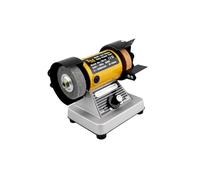 Jewelry Polisher, Double Head Tabletop Adjustable Speed Grinding Machine, Desktop Polishing Rotary Jewelry Tool