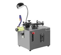 Jewelry Polisher, Electric Metal Cleaner with 450 RPM Speed, 5 Pressure Settings, LED Lighting, and Flexible Water Hose for Efficient Gold and Silver Cleaning