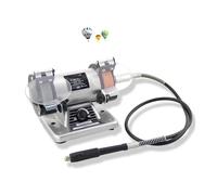 Jewelry Polisher, Household Desktop Grinder Speed Motor, Jade Polishing Machine, Multi-Function Sharpening Machine Small Grinder 3 Inch 150W