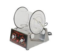 Jewelry Polisher, KT-245 Drum Polishing Machine, Vibratory Tumbler Finishing Machine, Rotary Tumbler Polisher 8kgs Jewelry Surface Polishing Tools