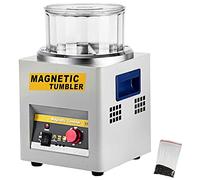 Jewelry Polisher Machine, Magnetic Tumbler, Adjustable Direction & Time