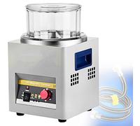 Jewelry Polisher Machine, Variable Speed Magnetic Tumbler Buffer, Gold Polishing Equipment Tool for Effective Jewelry Finishing and Restoration