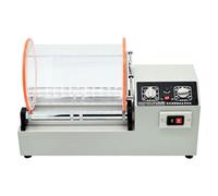 Jewelry Polisher Rock Tumbler Kit, 580W Rotary Polishing Machine with Beads, Durable Tumbler, Rocks, and Grit for Polishing and Tumbling Jewelry