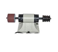 Jewelry Polisher, Speed Belt Edger Grinding Machine, 350W Leather Edge Polishing Engraving Practical Polish 1PC for Jewelry, Metal, Wood