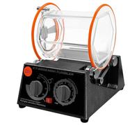 Jewelry Polisher Tumbler Five Gears Mini Rotary Surface Polisher 6.61 Lbs Capacity for Jewelry Steel Iron Copper zinc