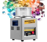 Jewelry Polisher Tumbler, High-Speed 2000 RPM Finisher with Magnetic Base, Adjustable 1-60 Minute Timer, Ideal for Jewelry and Bi-Rolling Polishing
