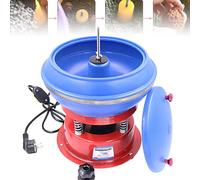 Jewelry Polisher Tumbler, Vibration Polishing Machine with 6.2L Capacity, Mini Rotary Vibration for Gems Jade Crafts and Auto Parts Finishing