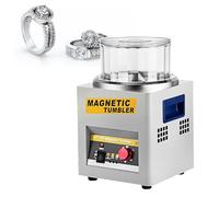 Jewelry Polisher Tumbler with Adjustable Direction and Time, 2000 RPM for Deep Cleaning, 220V