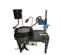 Jewelry Polishing, Aluminum Alloy Gemstone Polishing Machine Jade Polishing Machine Angle Engraving Machine Seal Jade Flat Grinder(Digital Play,8-inch)