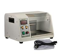 Jewelry Polishing Buffing Machine 4200RPM Cloth Wheel Polisher with Dust Collector, Jewelry Processing Equipment, Electric Bench Polisher Jewelry Buffer Polishing
