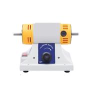 Jewelry Polishing Buffing Machine, Mini Bench Grinder, Gemstone Polisher Grinding, 200W, Grinding Lathe Sander Polishing Machine
