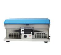 Jewelry Polishing Buffing Machine with Dust Collector, Table Top Buffer for Cleaning and Processing in Factories