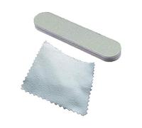 Jewelry Polishing Cloths with Polishing Sticks Silver Polish Tool Jewelry Cleaner Square Tag Cleaning Cloth Cleaner Cloth for All