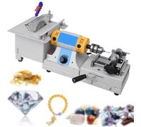 Jewelry Polishing Drilling Machine, 750W High Power, Variable Speed 800-10000 RPM for Precision Cutting and Smooth Polishing, Ideal for Jewelry Making
