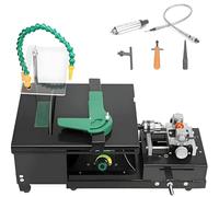 Jewelry Polishing Grinding Machine - Multi-Functional Table Saw, Benchtop Buffer Gem Polishing Tool for DIY Hobby and Crafts
