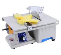 Jewelry Polishing Machine, 750W Multifunctional Rock Polishing Buffer, Ideal for Effective Cleaning and Finishing Tasks