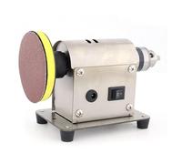 Jewelry Polishing Machine, 775 Motor 4500-9000rpm, 7-Speed Adjustable, Durable Full Metal Shell, Multi-Function Tool for Goldsmithing and Wood Carving